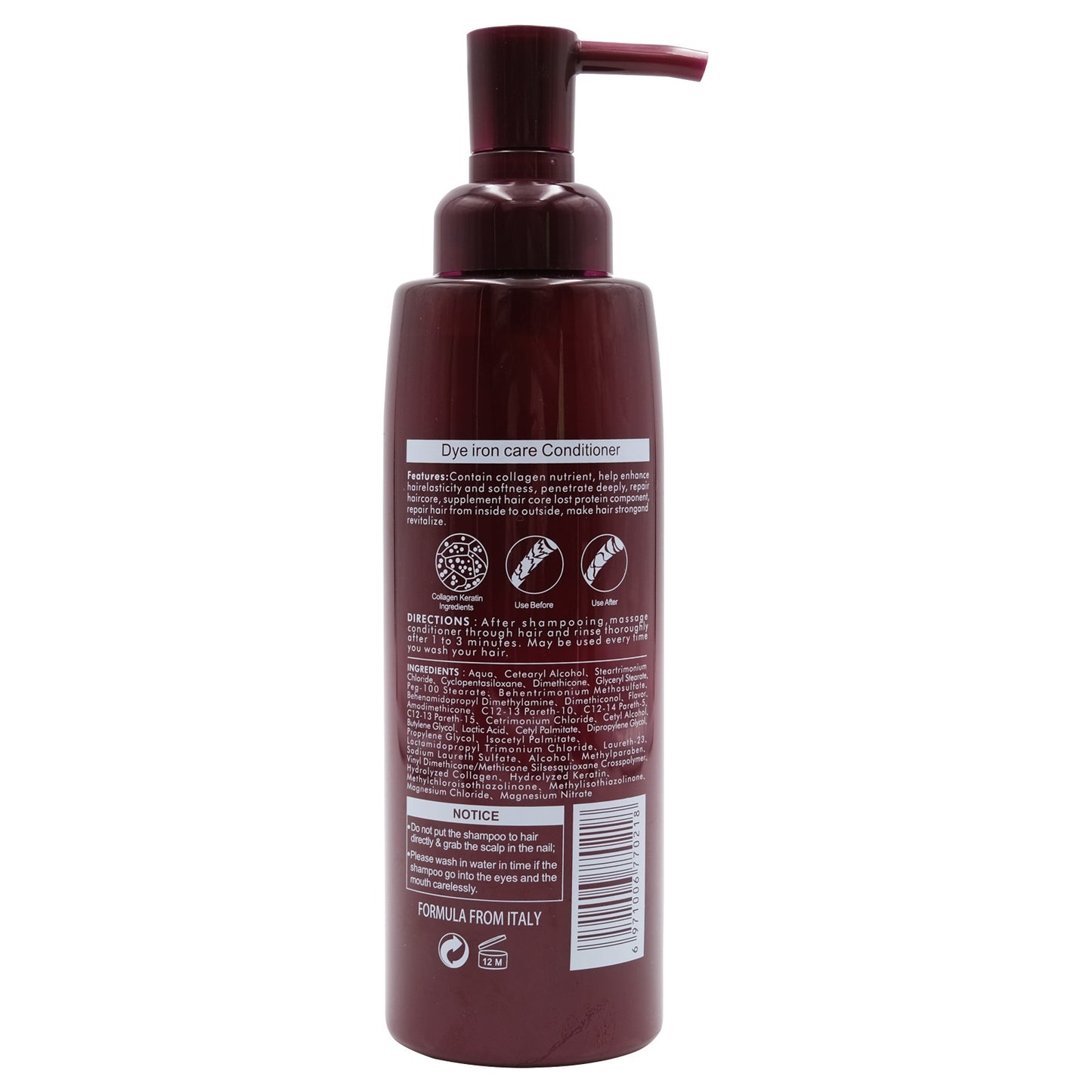 Collagen Keratin Conditioner 500ml