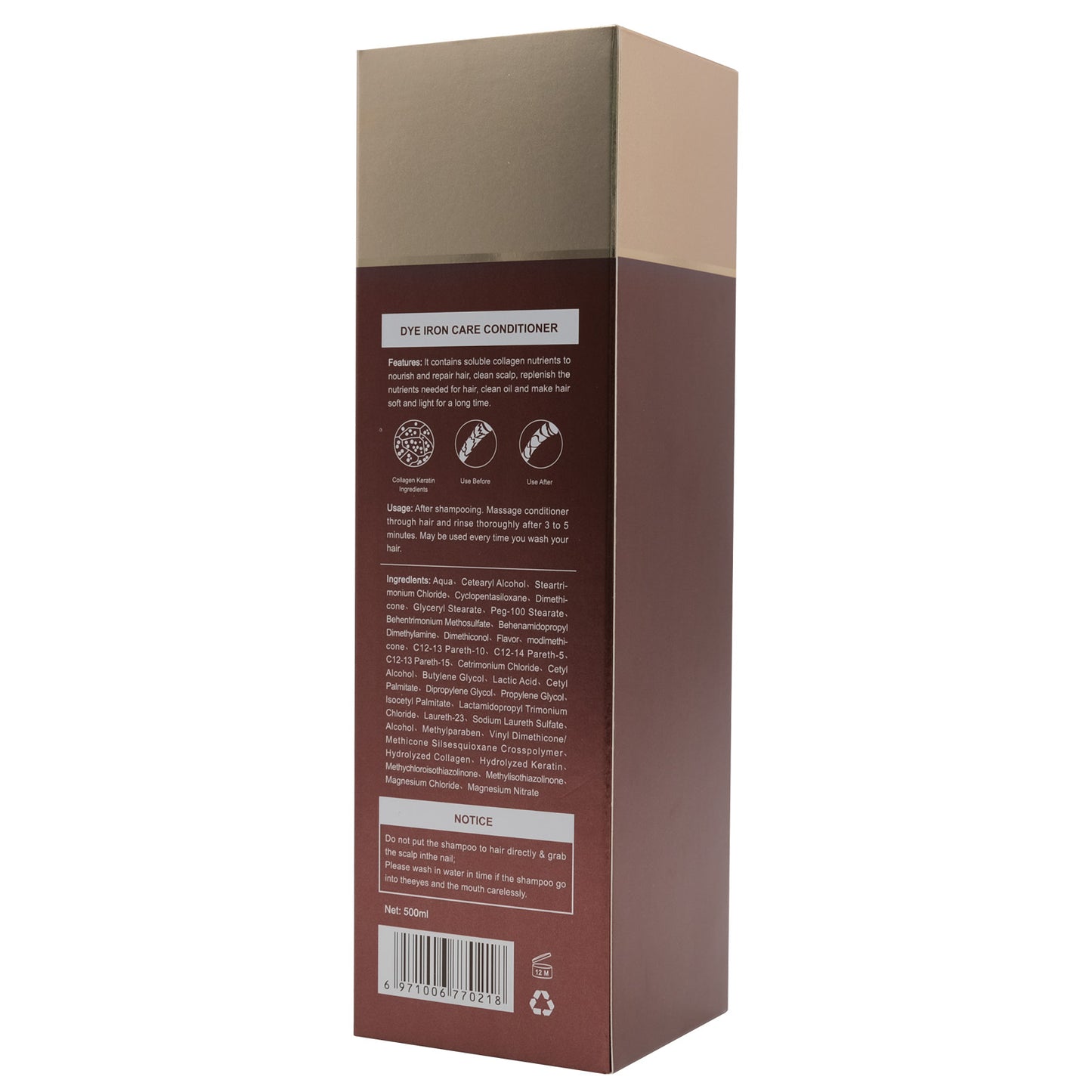 Collagen Keratin Conditioner 500ml