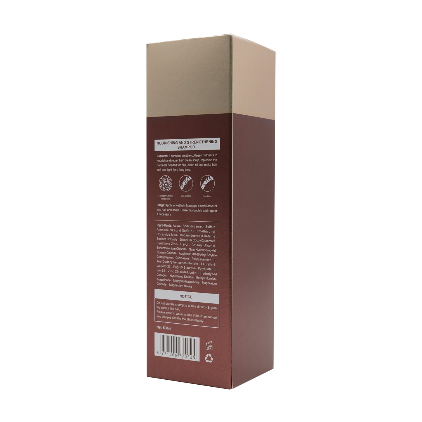 Collagen Keratin Shampoo 500ml