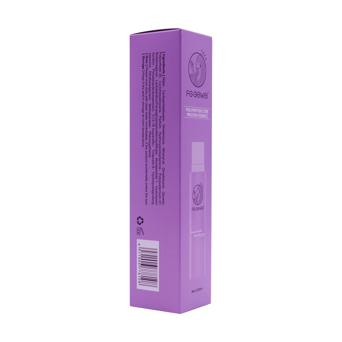 Polypeptide Core Protein Essence 220ml