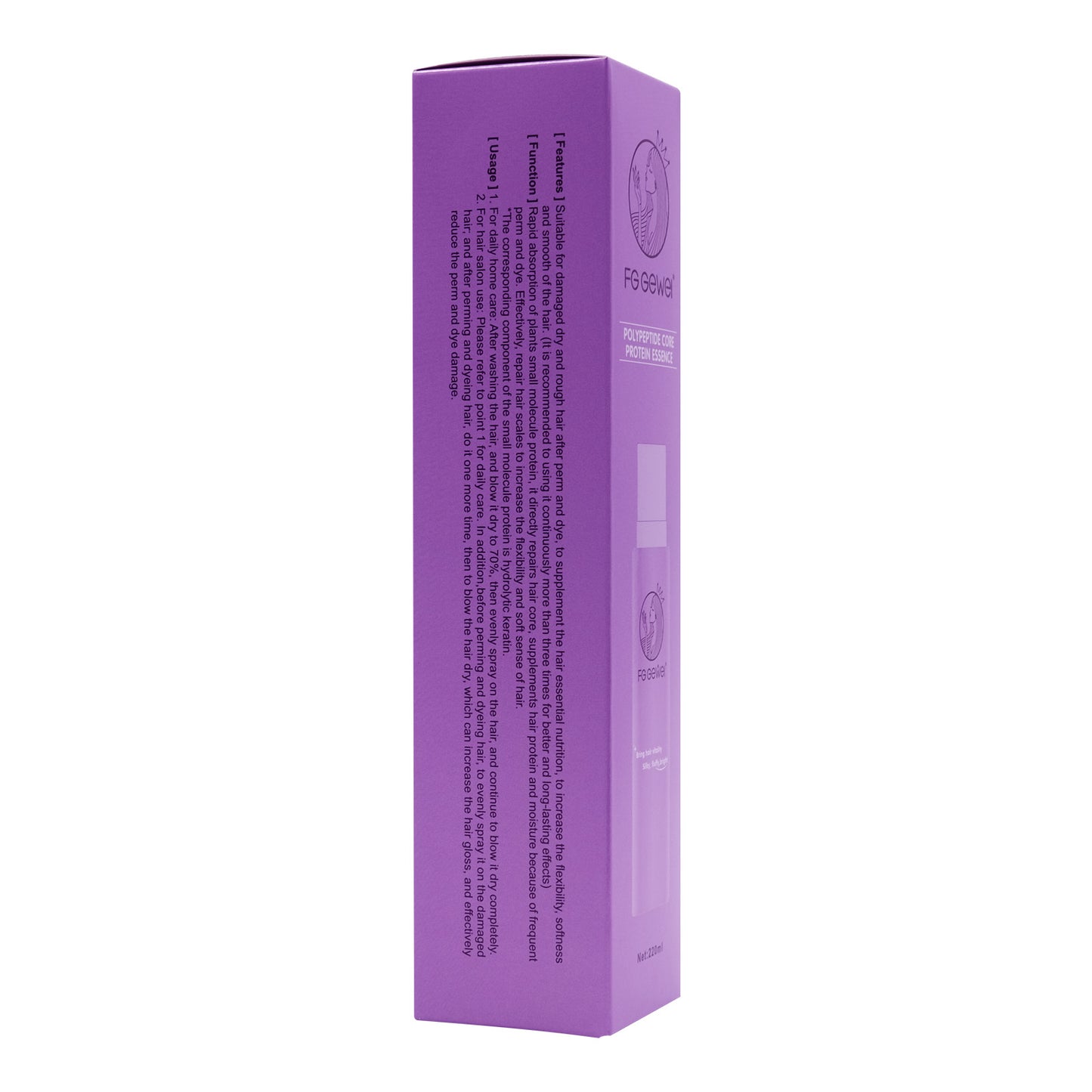 Polypeptide Core Protein Essence 220ml