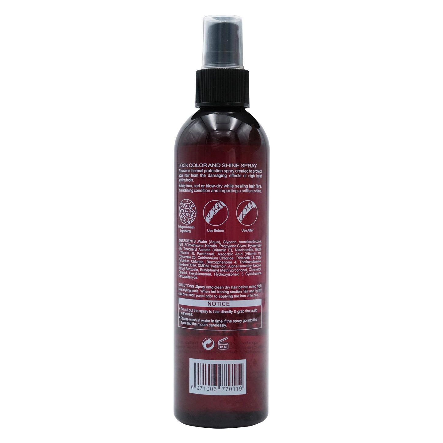 Collagen Keratin Spray 250ml
