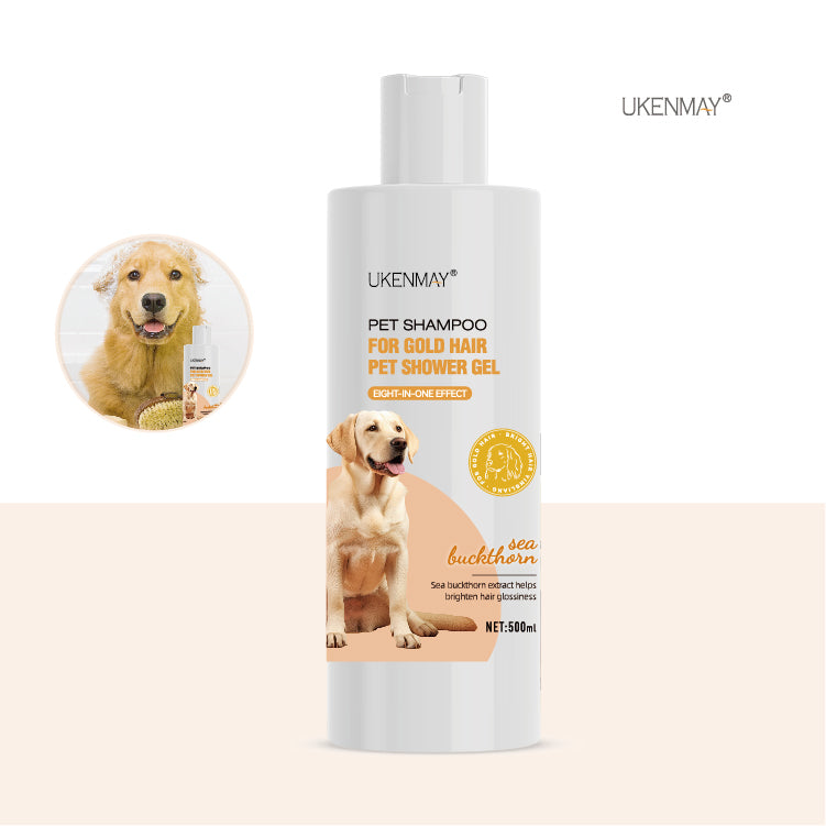 FOR GOLD HAIR PET SHOWER GEL