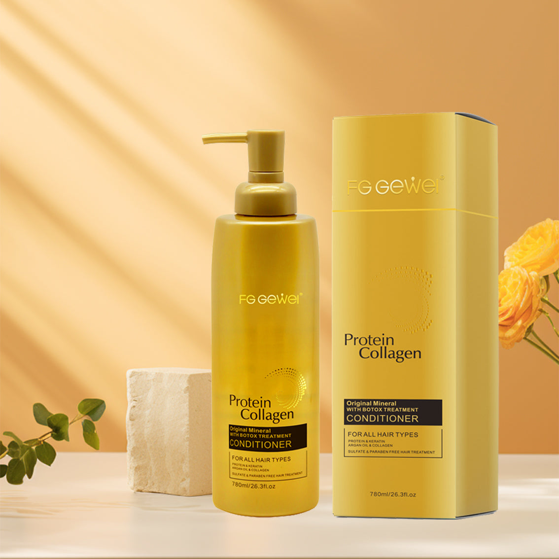 Collagen Keratin Conditioner 750ml