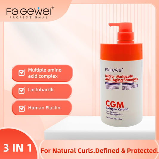 Orange Juice Micro-Molecule Anti-Aging Shampoo 900ml
