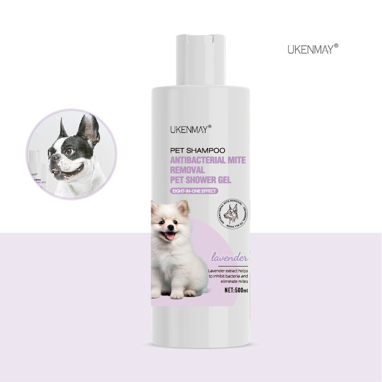 ANTIBACTERIAL MITE REMOVAL PET SHOWER GEL