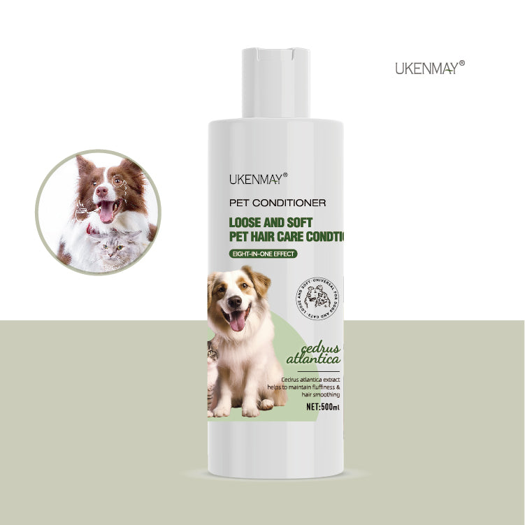 LOOSE AND SOFT PET HAIR CARE CONDITIONER