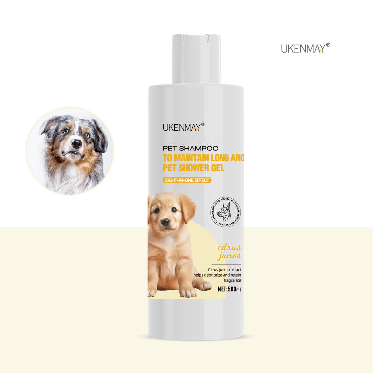 TO MAINTAIN LONG AROMA PET SHOWER GEL
