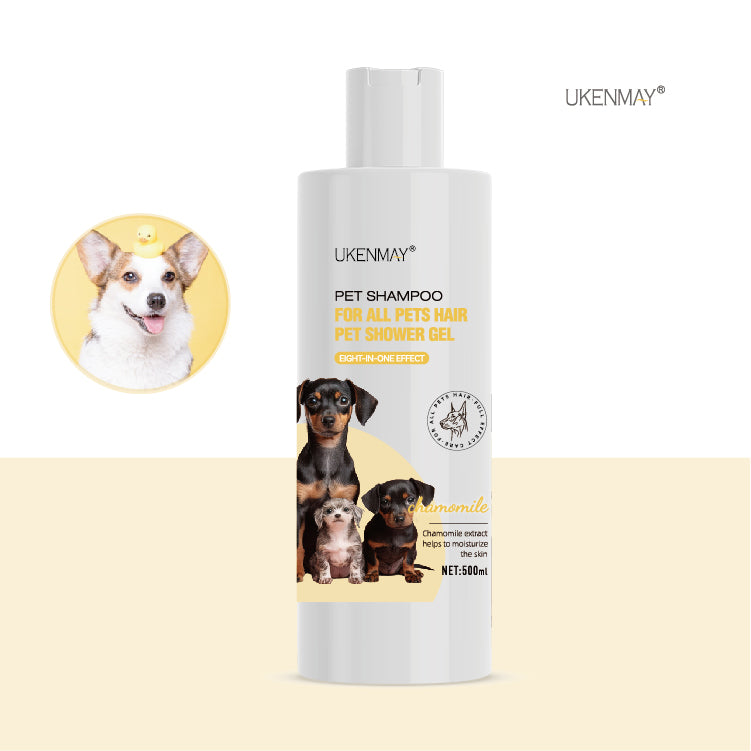 FOR ALL PETS HAIR PET SHOWER GEL