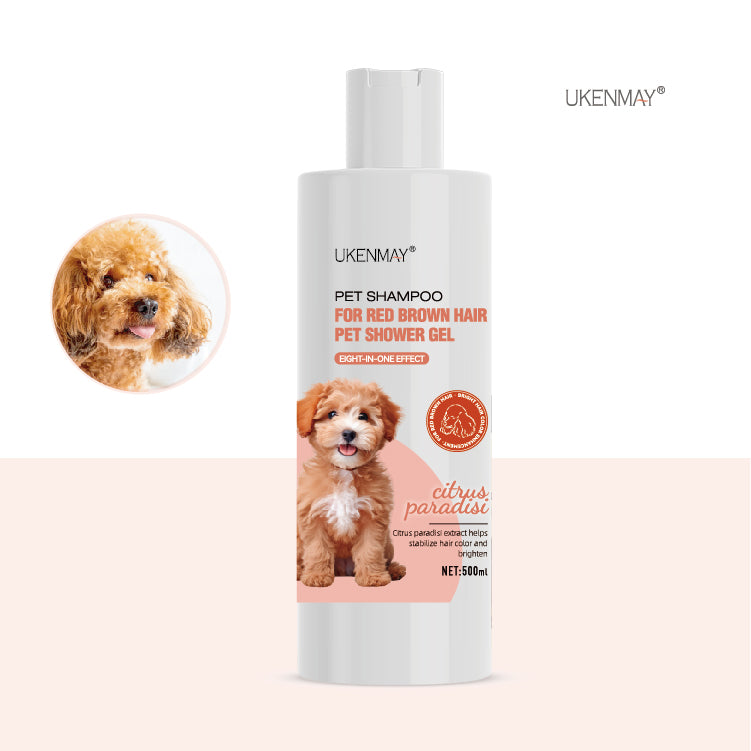 FOR RED BROWN HAIR PET SHOWER GEL