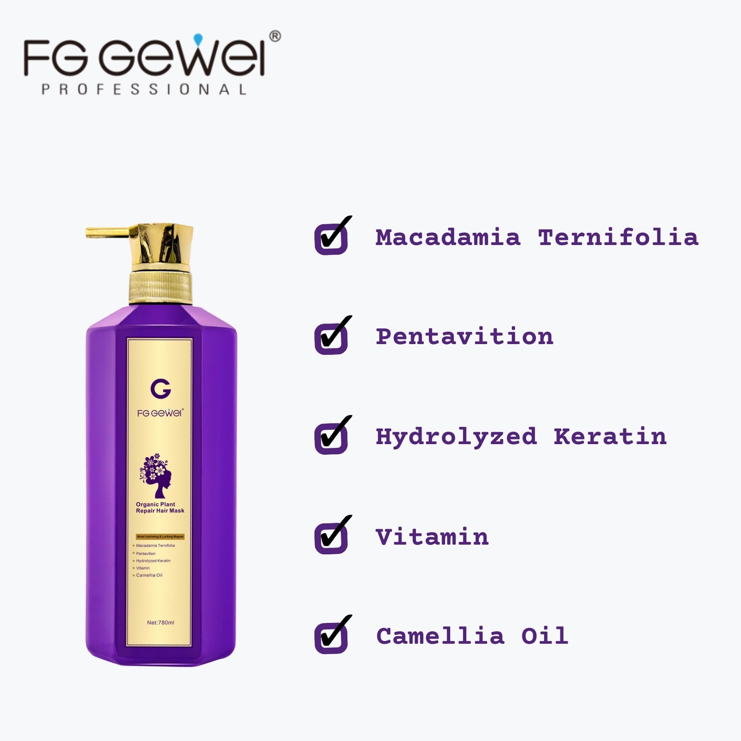 Plant Keratin Revitalizing Milk 780ml
