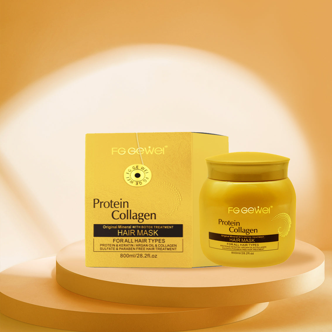 Collagen Keratin Hair Mask 500ml