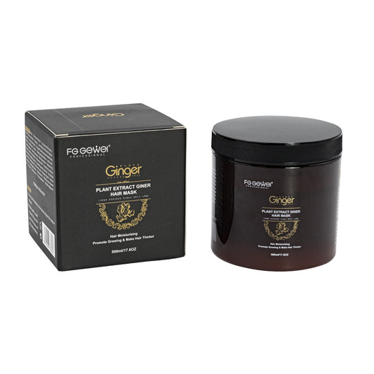 Plant Extract Ginger Hair Mask 500ml