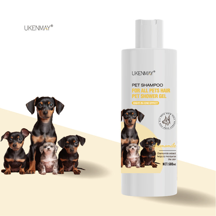 FOR ALL PETS HAIR PET SHOWER GEL