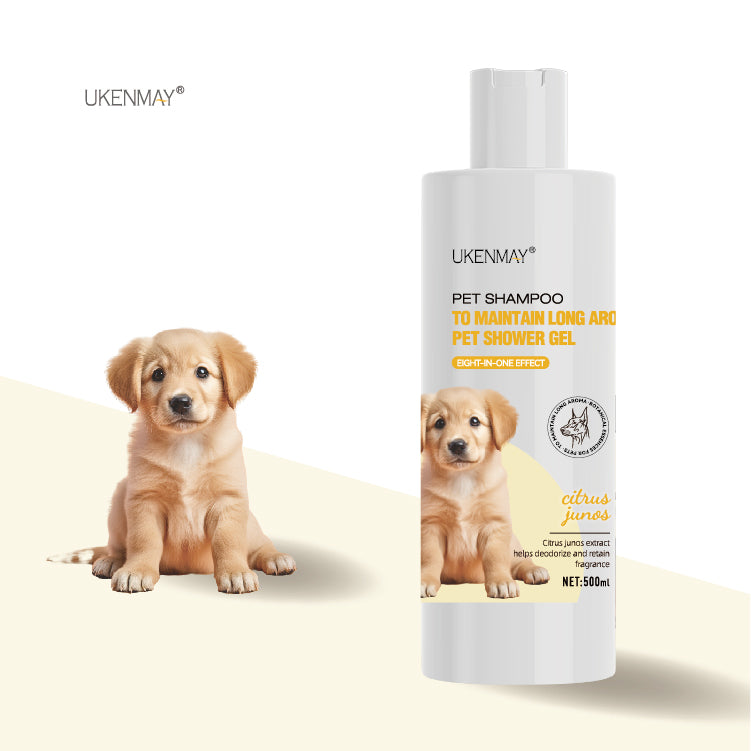 TO MAINTAIN LONG AROMA PET SHOWER GEL