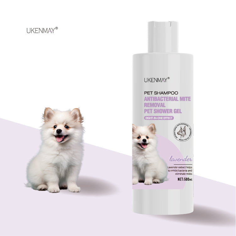 ANTIBACTERIAL MITE REMOVAL PET SHOWER GEL