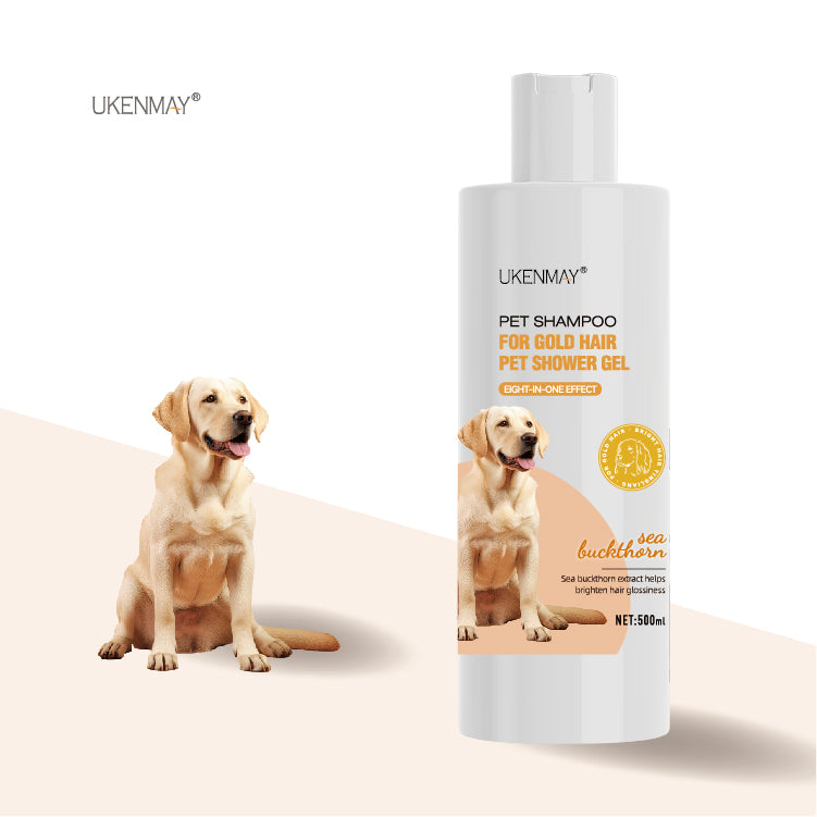 FOR GOLD HAIR PET SHOWER GEL