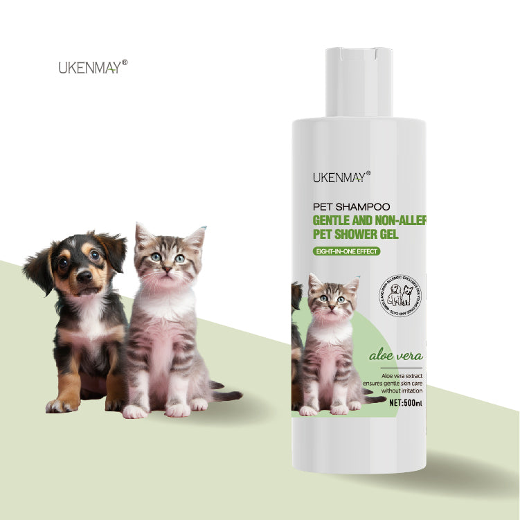 GENTLE AND NON-ALLERGIC PET SHOWER GEL