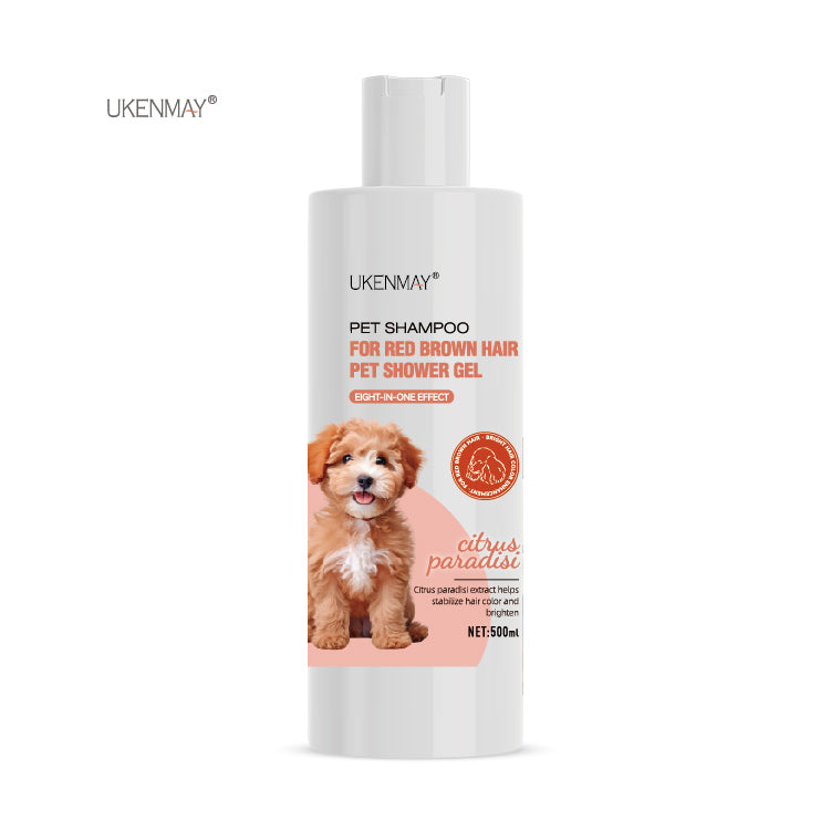 FOR RED BROWN HAIR PET SHOWER GEL