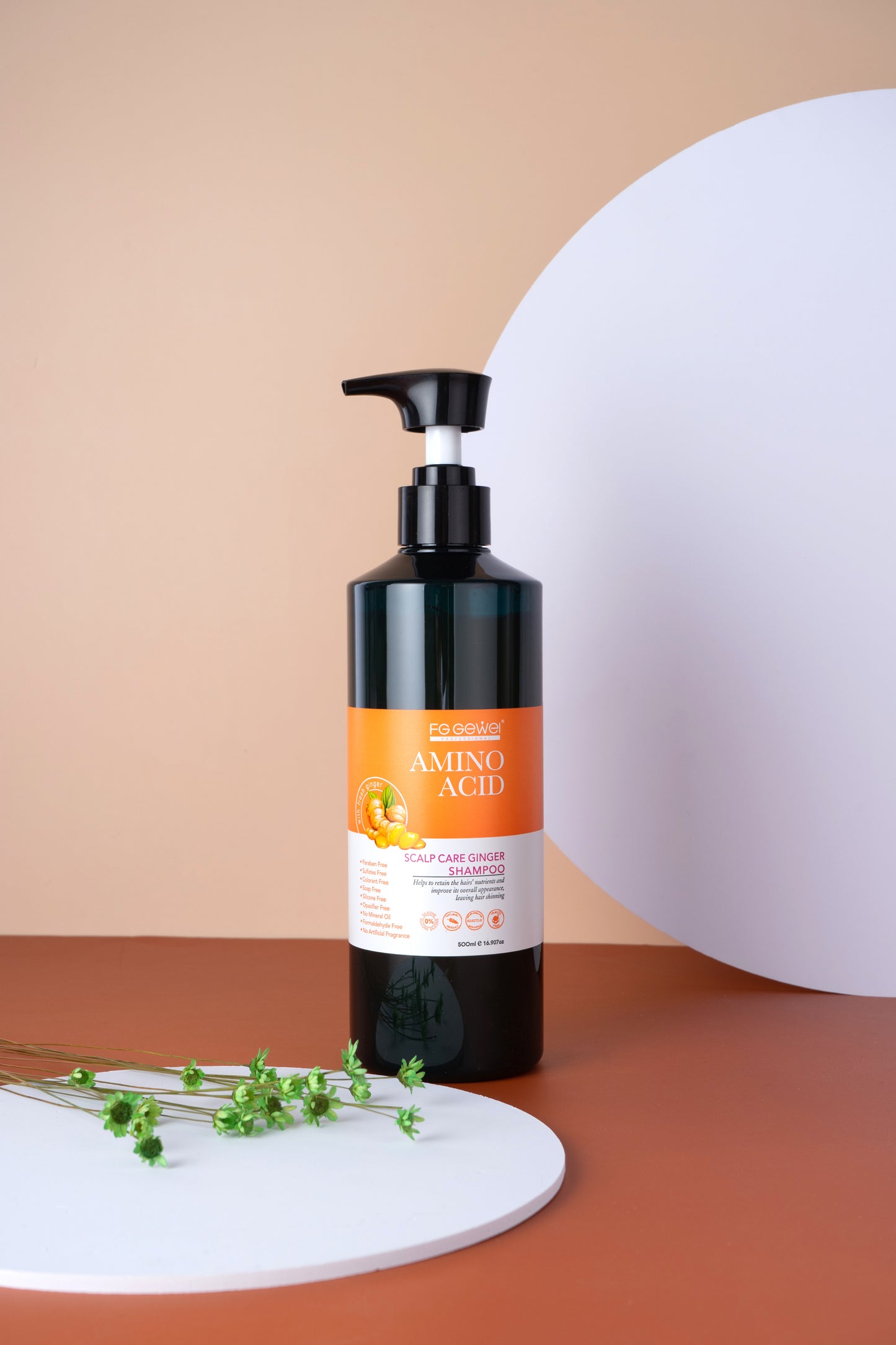 Amino Acid Scalp Caring Shampoo 500ml