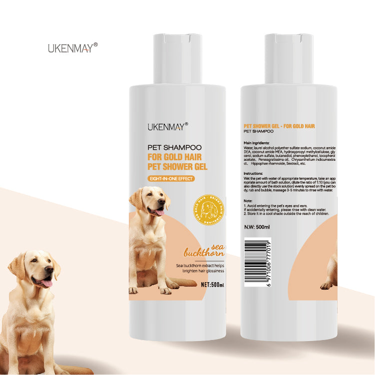 FOR GOLD HAIR PET SHOWER GEL