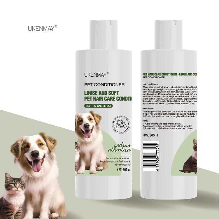 LOOSE AND SOFT PET HAIR CARE CONDITIONER