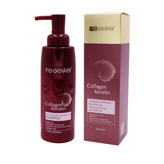 Collagen Keratin Shampoo 500ml