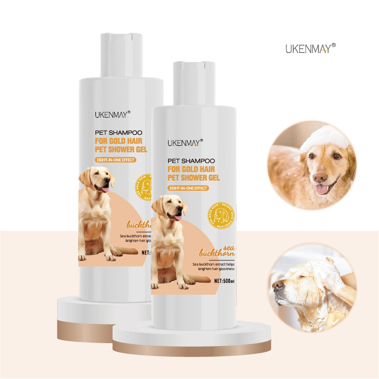 FOR GOLD HAIR PET SHOWER GEL
