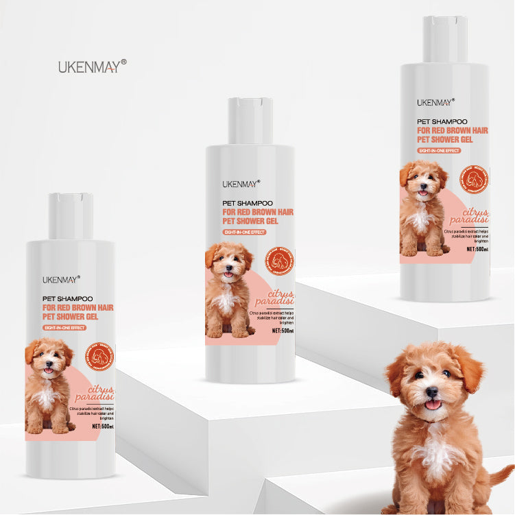FOR RED BROWN HAIR PET SHOWER GEL