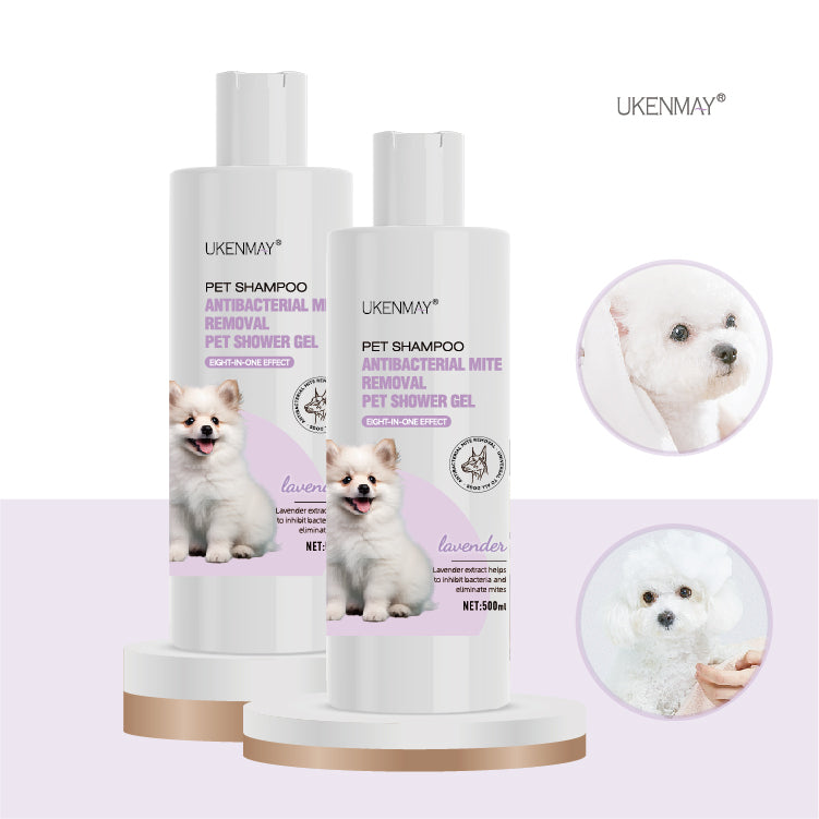ANTIBACTERIAL MITE REMOVAL PET SHOWER GEL
