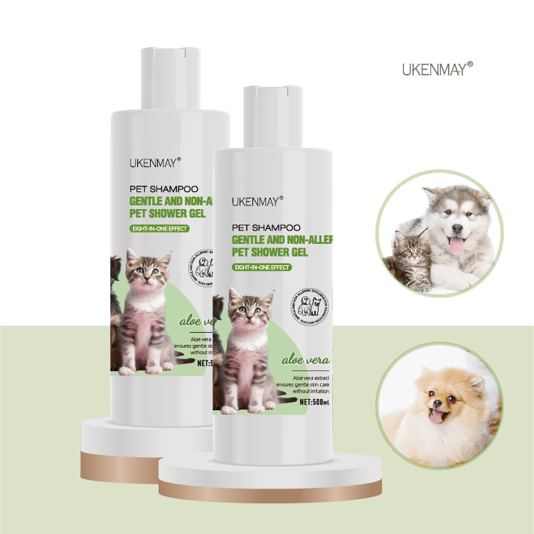 GENTLE AND NON-ALLERGIC PET SHOWER GEL