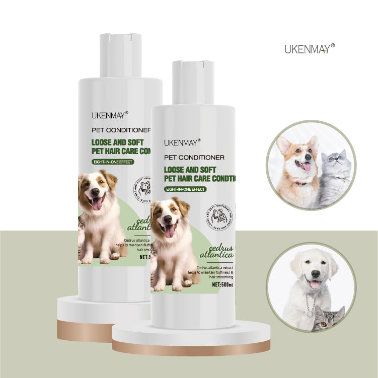 LOOSE AND SOFT PET HAIR CARE CONDITIONER