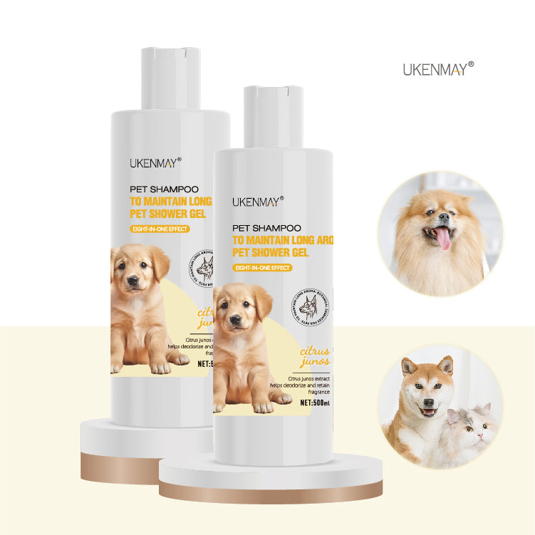 TO MAINTAIN LONG AROMA PET SHOWER GEL