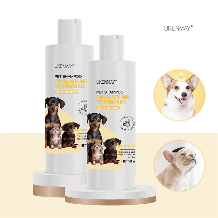 FOR ALL PETS HAIR PET SHOWER GEL