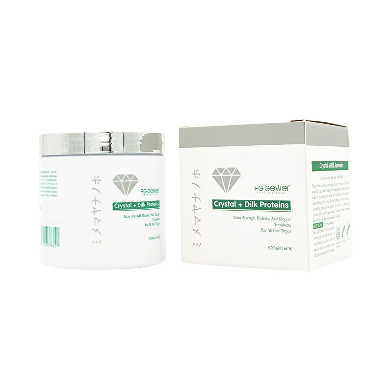Crystal+Silk Proteins 500ml