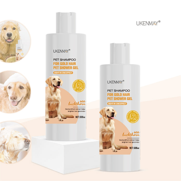 FOR GOLD HAIR PET SHOWER GEL