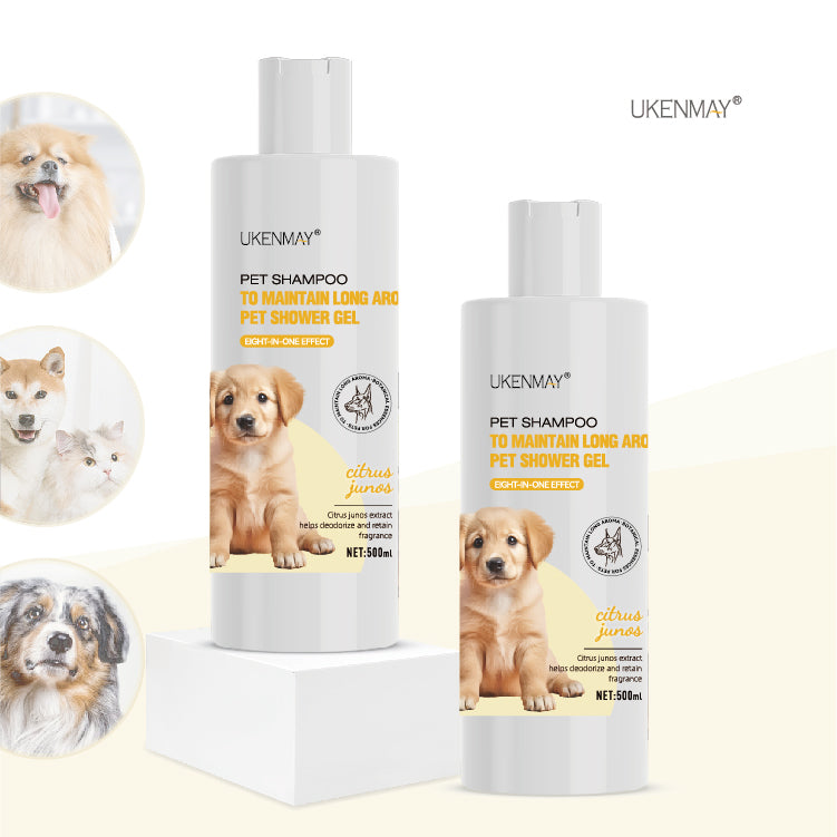 TO MAINTAIN LONG AROMA PET SHOWER GEL