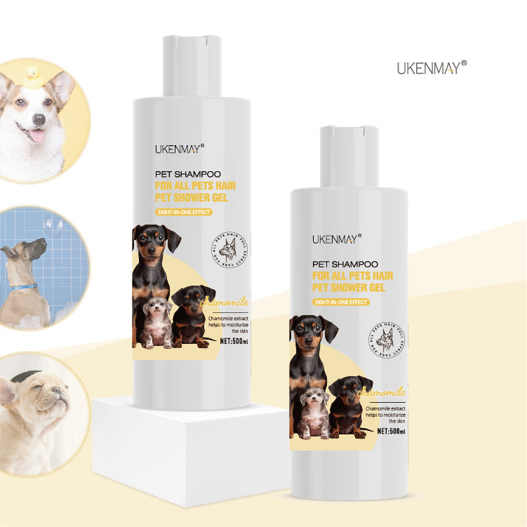 FOR ALL PETS HAIR PET SHOWER GEL