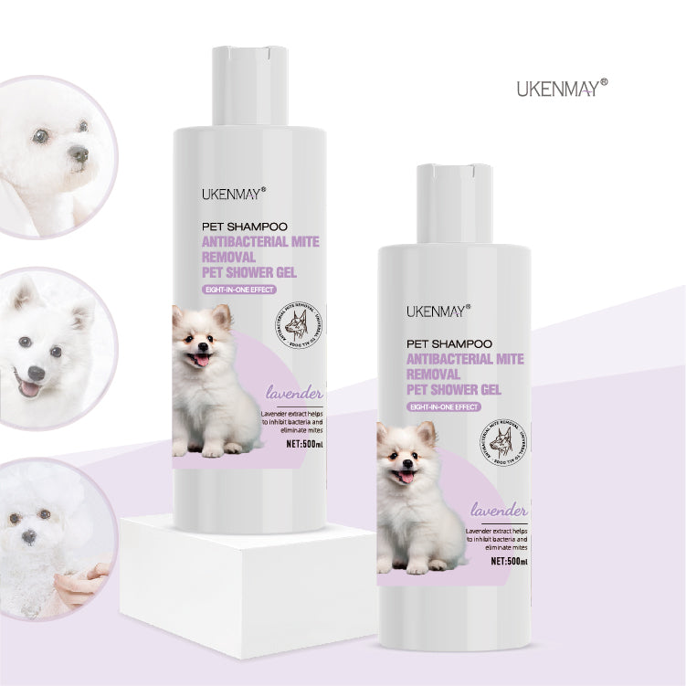ANTIBACTERIAL MITE REMOVAL PET SHOWER GEL