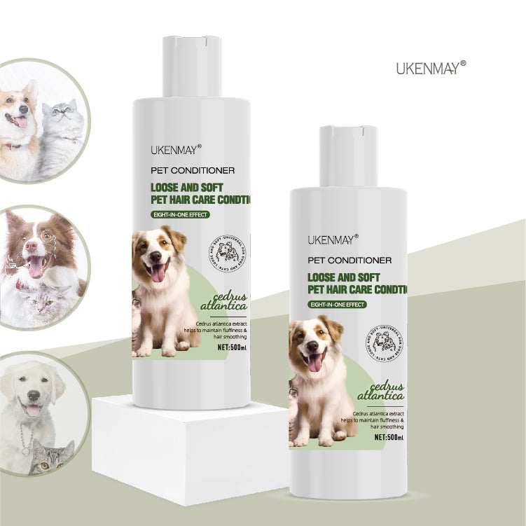 LOOSE AND SOFT PET HAIR CARE CONDITIONER