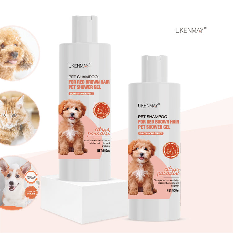 FOR RED BROWN HAIR PET SHOWER GEL