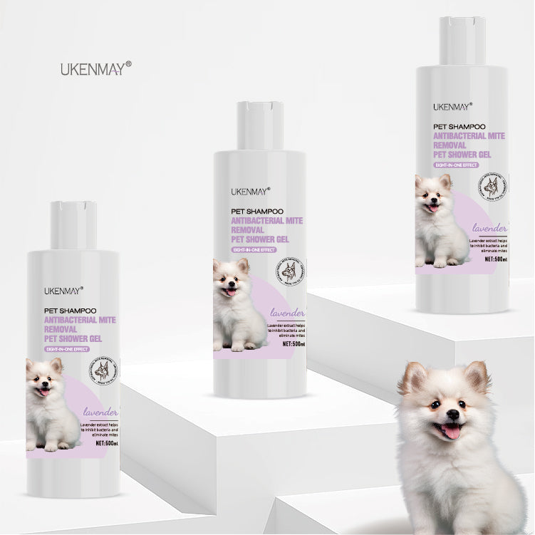 ANTIBACTERIAL MITE REMOVAL PET SHOWER GEL