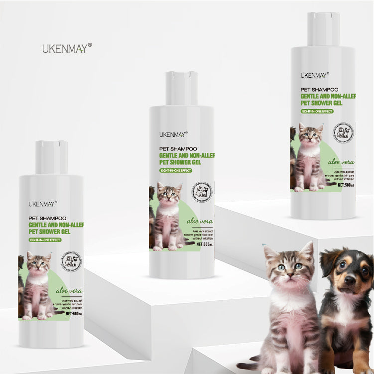 GENTLE AND NON-ALLERGIC PET SHOWER GEL