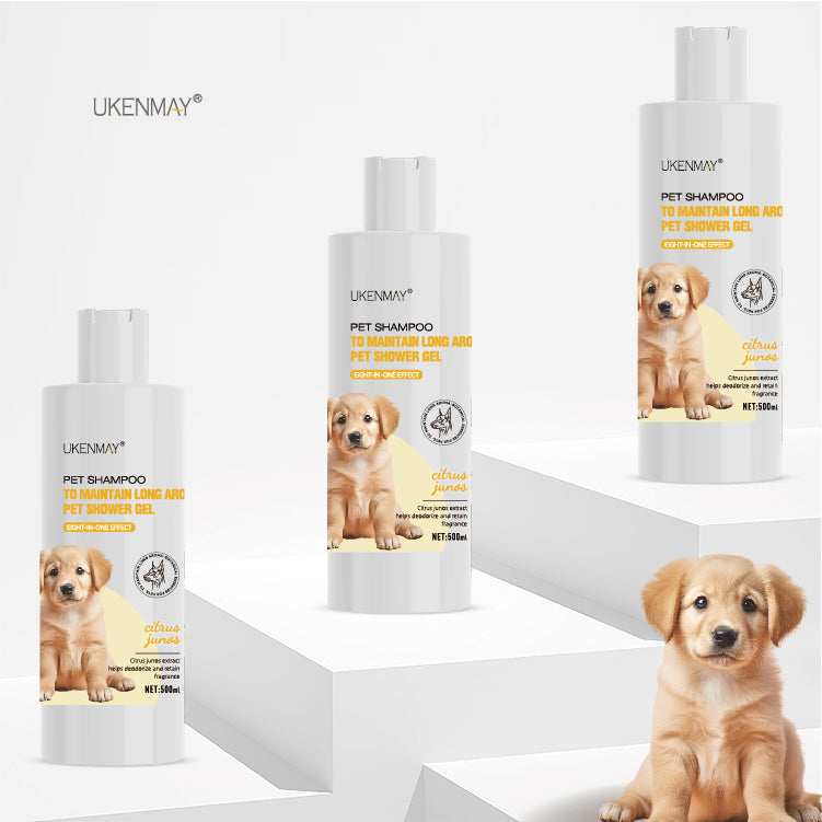 TO MAINTAIN LONG AROMA PET SHOWER GEL
