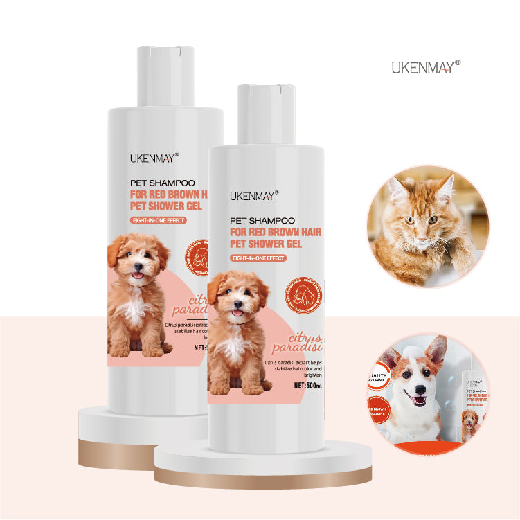 FOR RED BROWN HAIR PET SHOWER GEL
