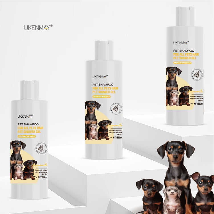 FOR ALL PETS HAIR PET SHOWER GEL