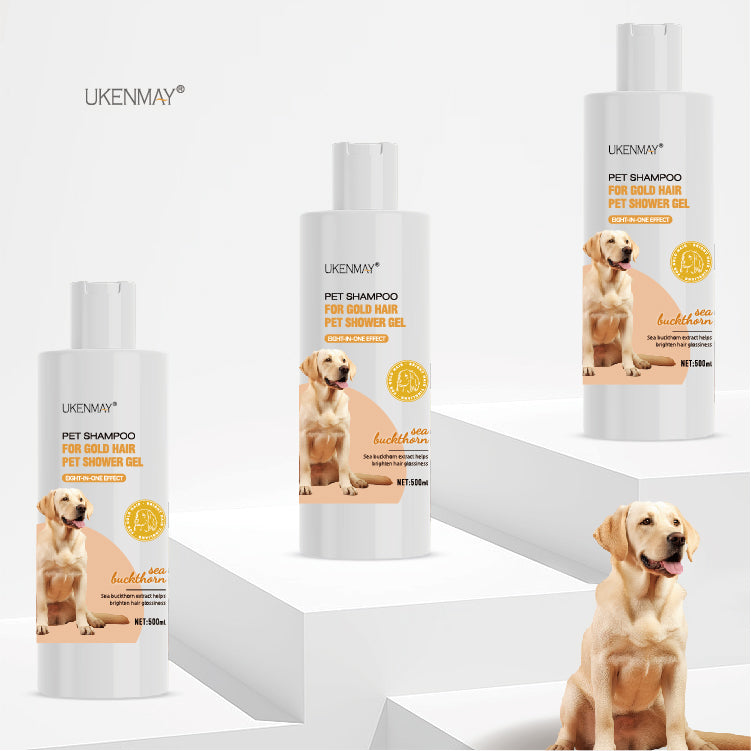 FOR GOLD HAIR PET SHOWER GEL