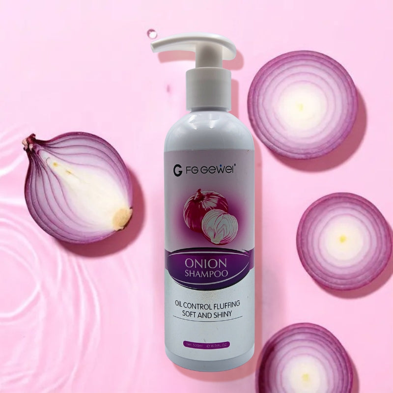 Onion Shampoo for Hair Growth & Loss Control 500ml