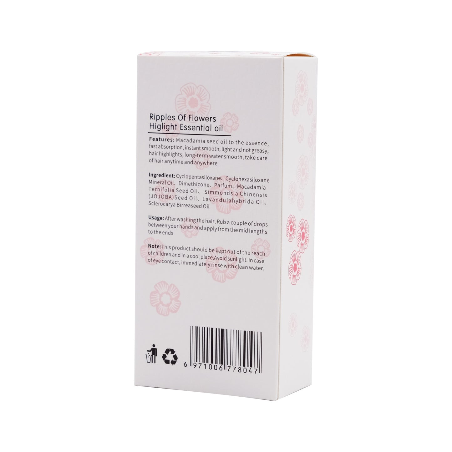 Ripples Of Flowers Highlight Essential Oil 50ml