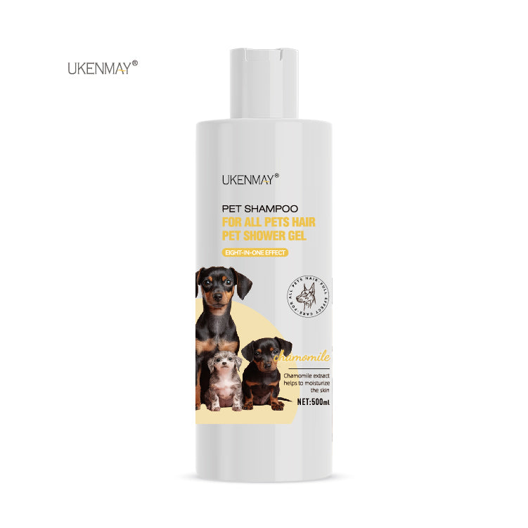 FOR ALL PETS HAIR PET SHOWER GEL
